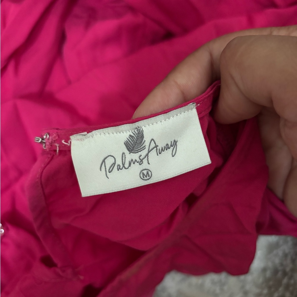 Pink Mini Dress